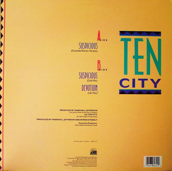 Ten City -Suspicious