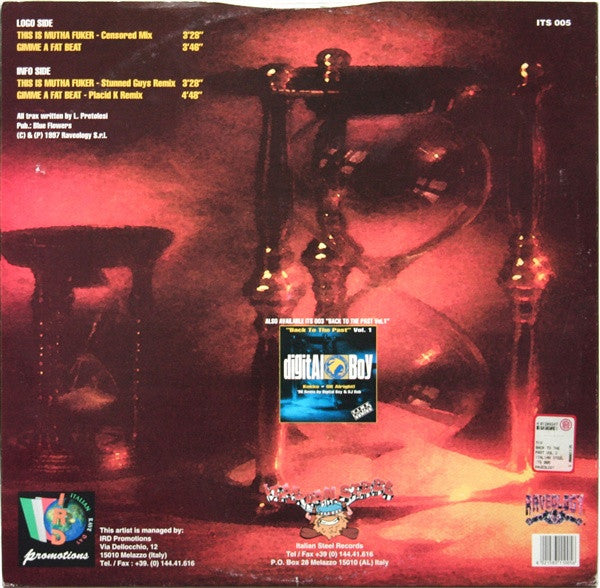 Digital Boy - Back To The Past Vol. 2