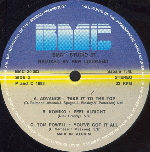 Various - Studio 57 Vol 2