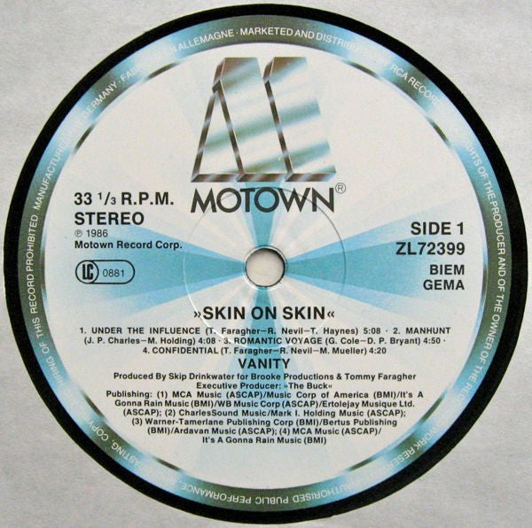 Vanity -Skin On Skin