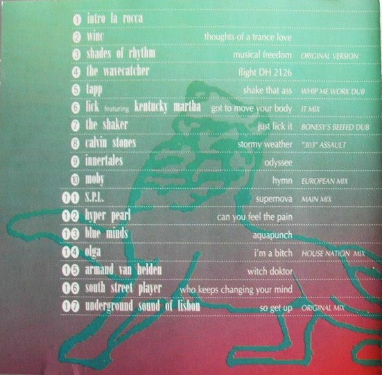 Various - Ballroom Tunes 4 - Music From The Club La Rocca