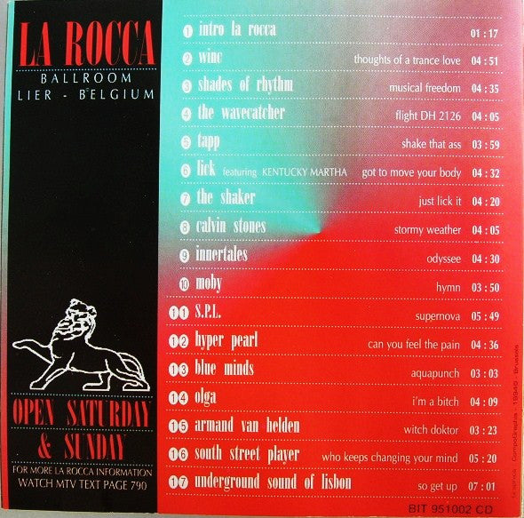 Various -Ballroom Tunes 4 - Music From The Club La Rocca