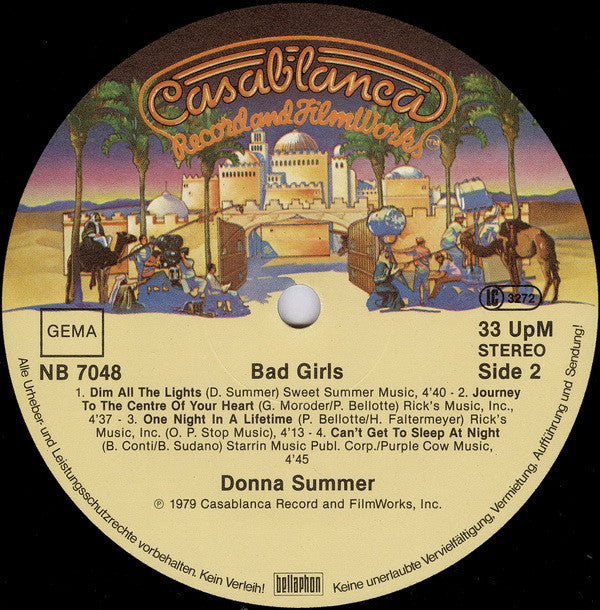 Donna Summer -Bad Girls