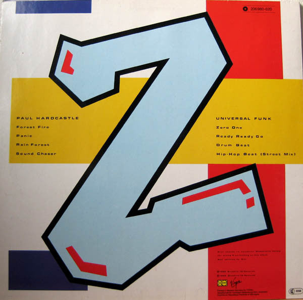 Paul Hardcastle / Universal Funk (2) -Zero One