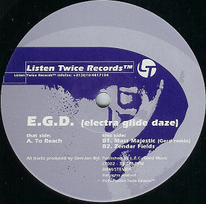 E.G.D. -To Reach