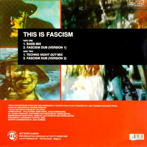 Consolidated -This Is Fascism