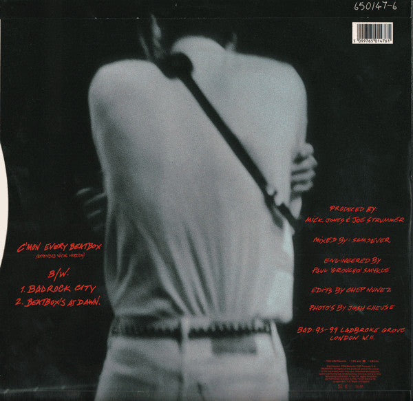 Big Audio Dynamite -C'mon Every Beatbox