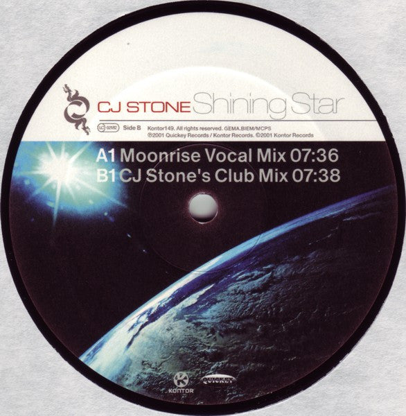 CJ Stone -Shining Star
