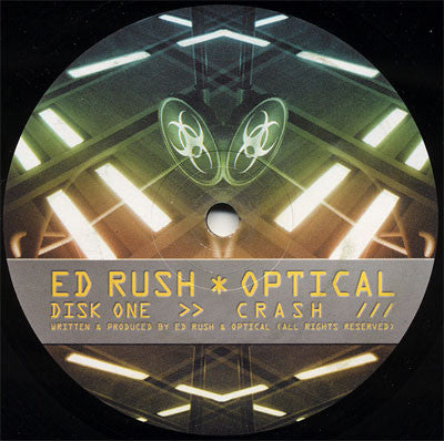 Ed Rush & Optical / Trace* & Optical -Socom