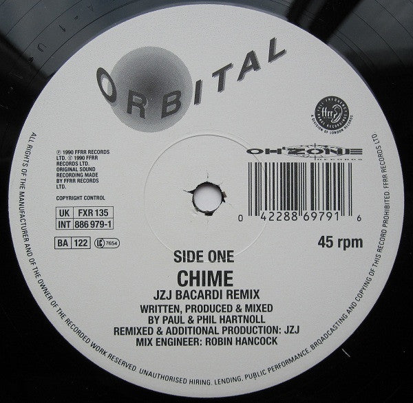 Orbital - Chime (The Remixes)
