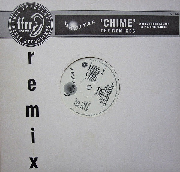 Orbital - Chime (The Remixes)