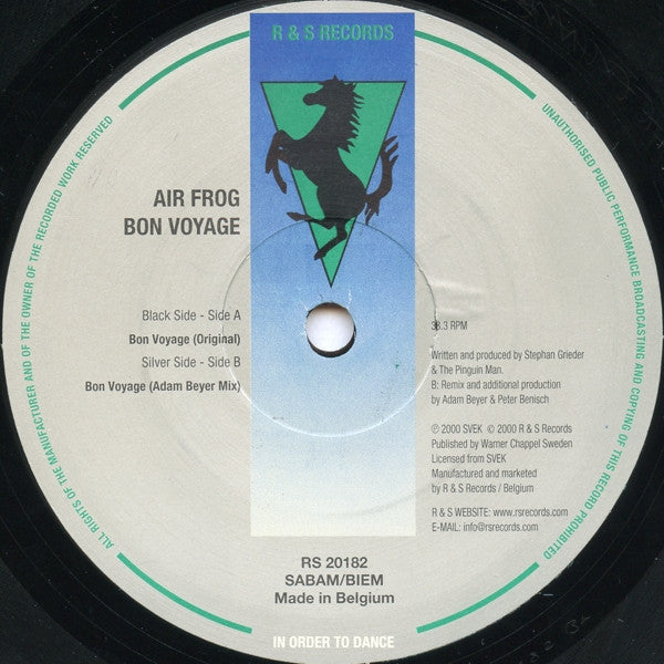 Air Frog - Bon Voyage