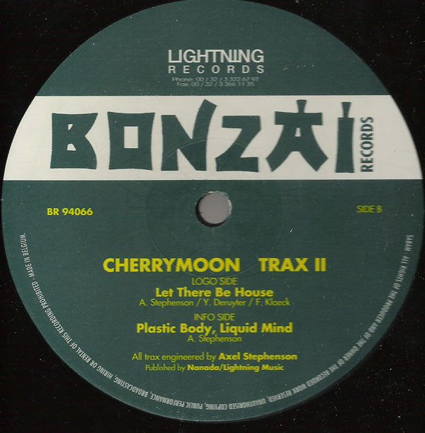 Cherry Moon* -Trax II