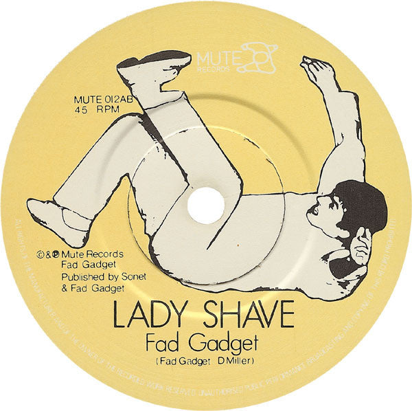 Fad Gadget -Make Room