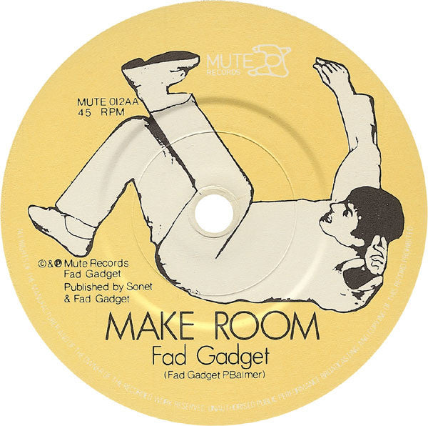 Fad Gadget -Make Room