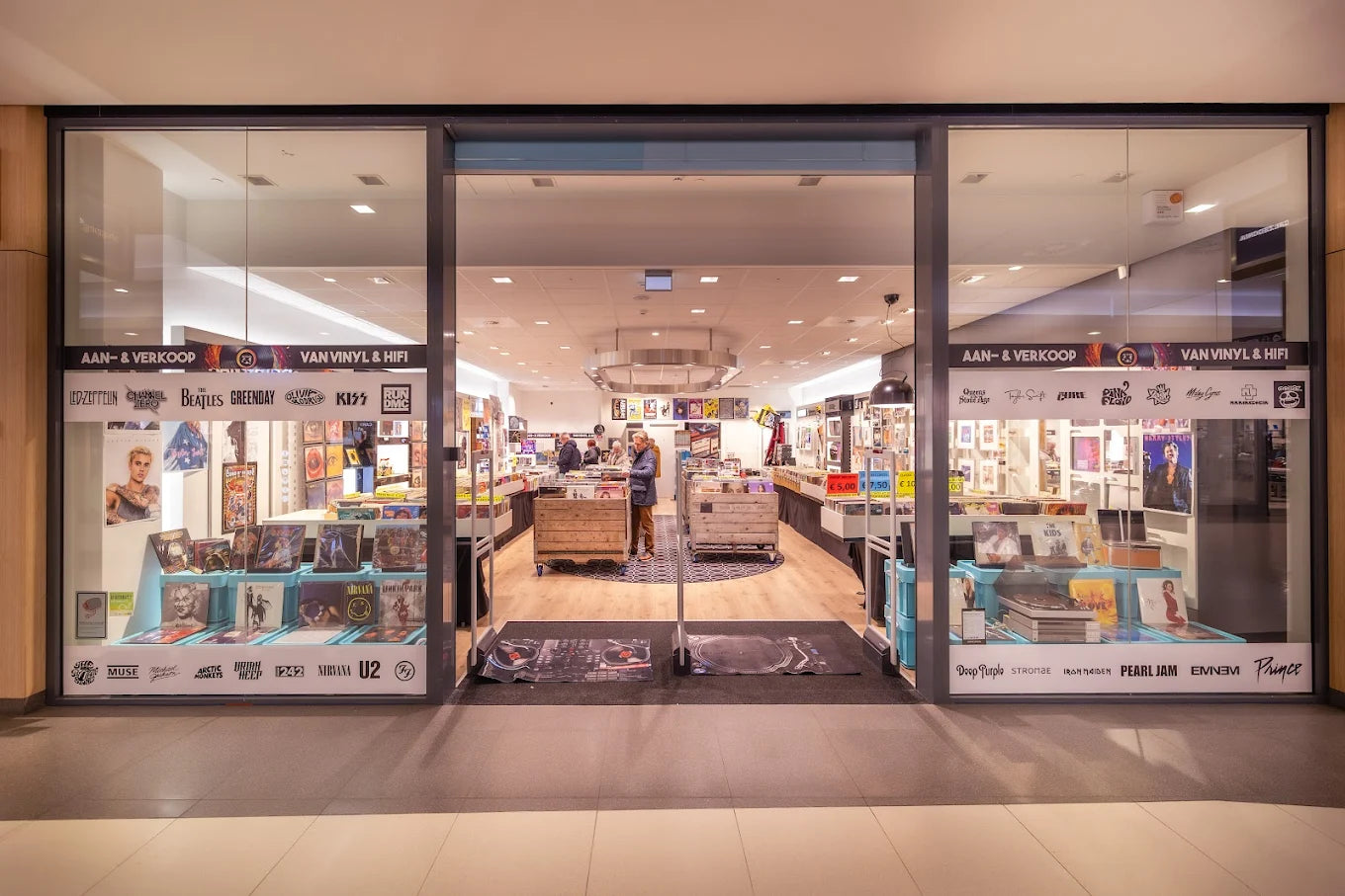 Waarom kiezen voor Vinylscan?